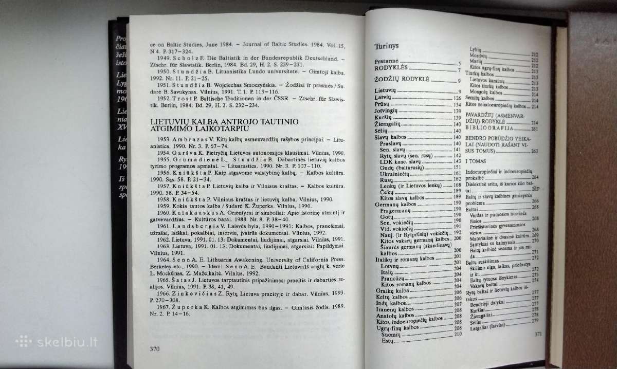 Z. Zinkevičius. Lietuvių k istorija. T.1,2,3,4,6,r - nuotraukos Nr. 30