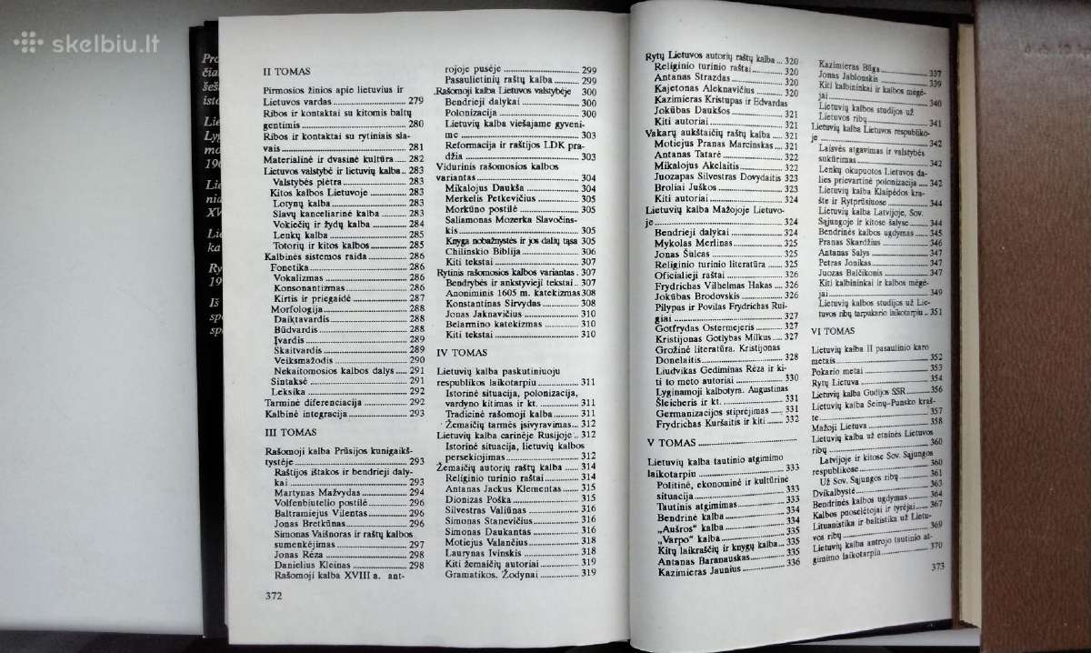 Z. Zinkevičius. Lietuvių k istorija. T.1,2,3,4,6,r - nuotraukos Nr. 31