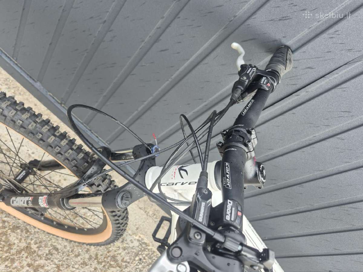 Carver Deore XT - nuotraukos Nr. 5