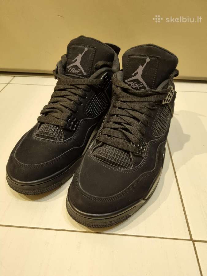Air Jordon 4 Retro Black Cat