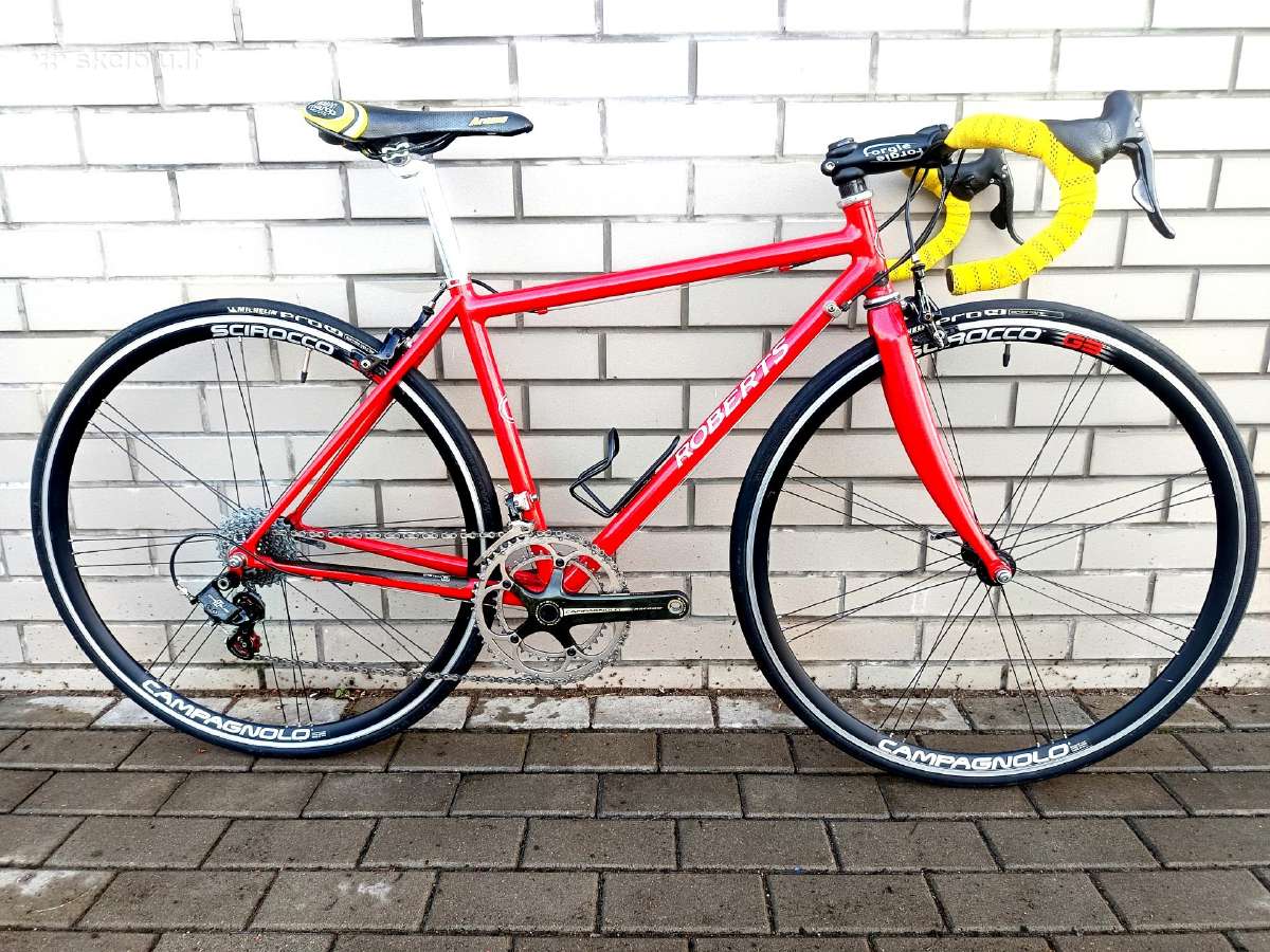 Klasika. S (49cm) dydżio Roberts plieniniu rėmu.