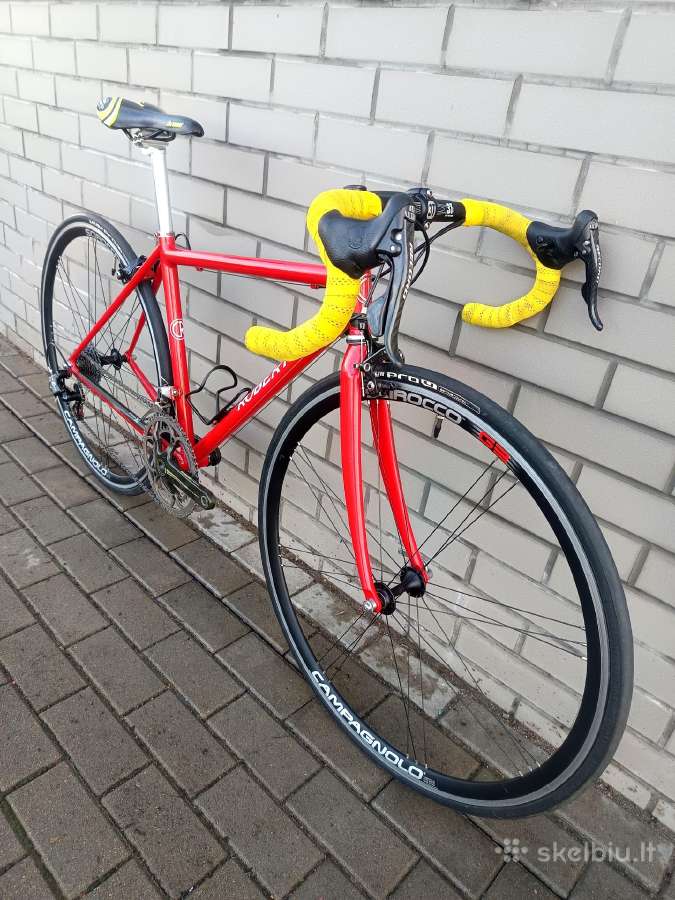 Klasika. S (49cm) dydżio Roberts plieniniu rėmu. - nuotraukos Nr. 2