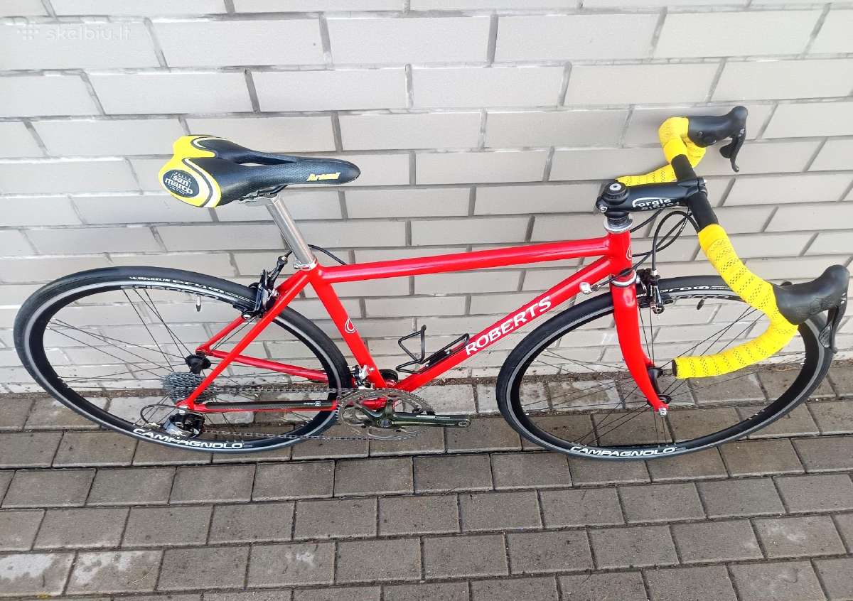 Klasika. S (49cm) dydżio Roberts plieniniu rėmu. - nuotraukos Nr. 3