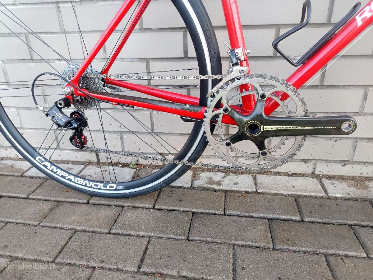 Klasika. S (49cm) dydżio Roberts plieniniu rėmu. - nuotraukos Nr. 7