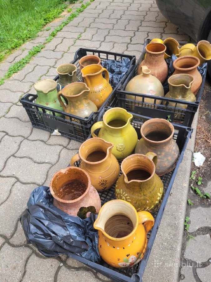 Senoviniai ąsočiai - nuotraukos Nr. 4