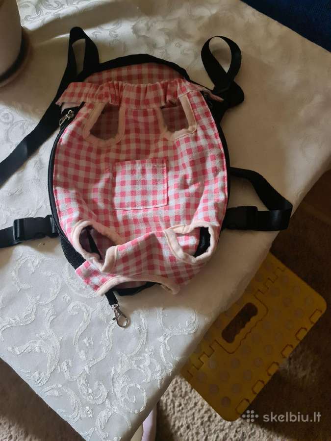 Parduodu mažam šuniukui naują nešioklę