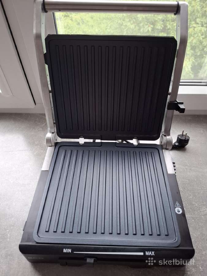 Parduodamas Ecg Kg 300 Deluxe uždaras grilis - nuotraukos Nr. 2