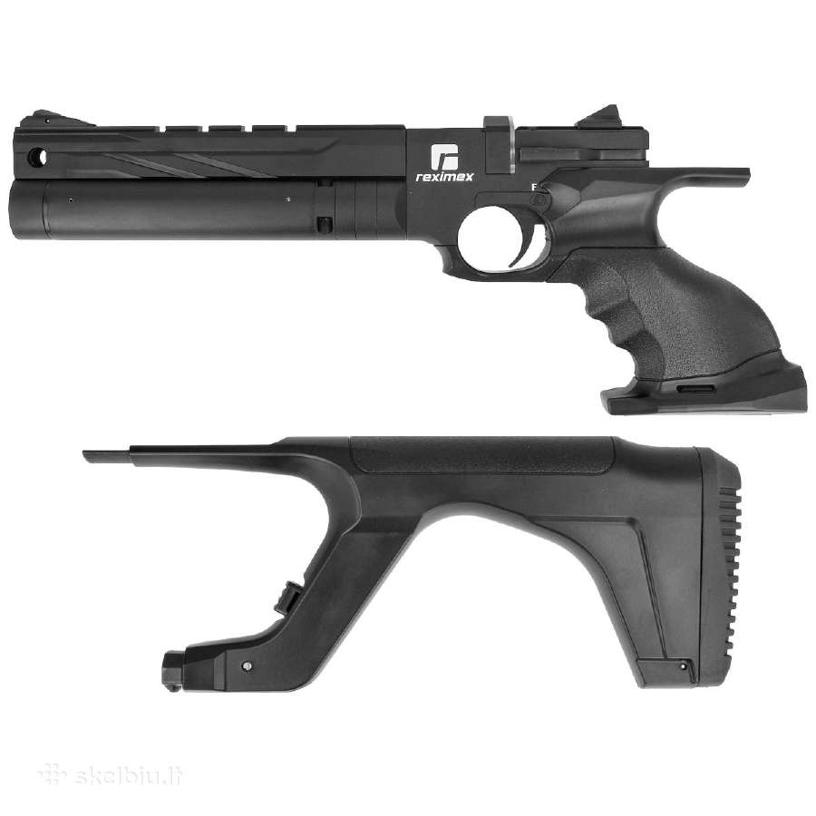 Rp Black 4.5 mm Pcp