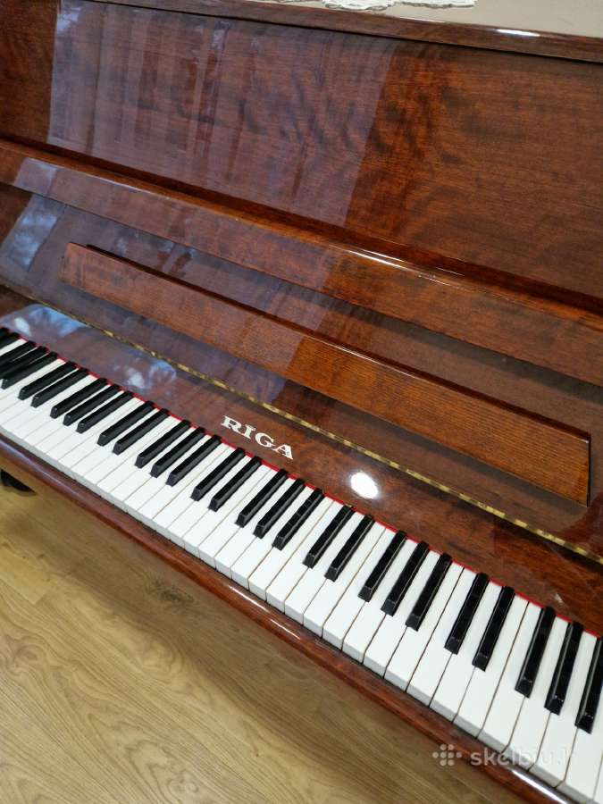 Pianinas Ryga