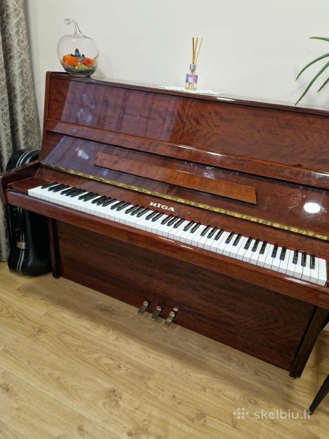 Pianinas Ryga - nuotraukos Nr. 2