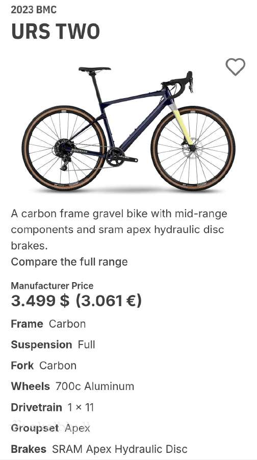 BMC Urs Two - nuotraukos Nr. 26