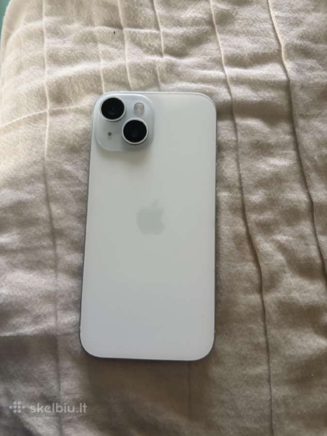 Labai geros bukles apple iPhone 15 128 GB