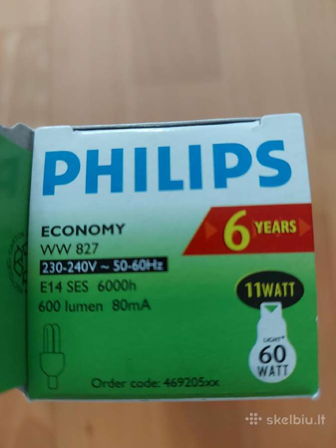 Energiją taupančios lemputės