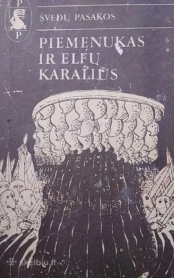 Piemenukas ir elfų karalius. Švedų pasakos