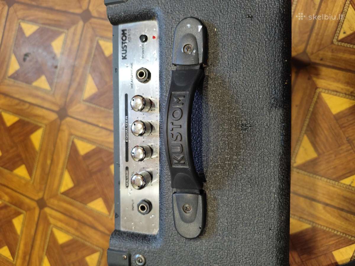 Gitaros kombinuotas stiprintuvas - nuotraukos Nr. 2