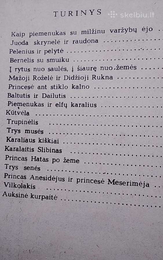 Piemenukas ir elfų karalius. Švedų pasakos - nuotraukos Nr. 5