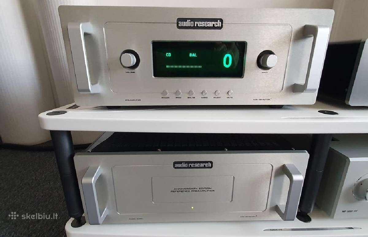 Audio Research Reference Anniversary