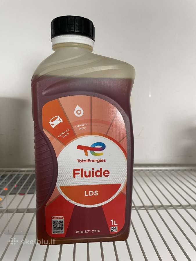 Sintetinis hidraulinis skystis Fluide Lds 1l