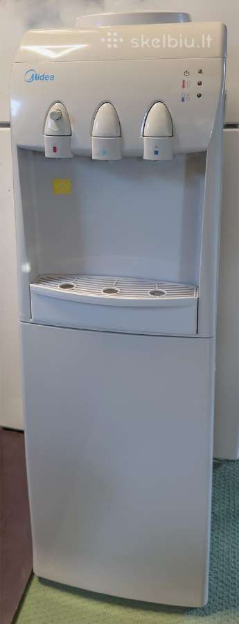 Midea vandens aparatas su šaldytuvu