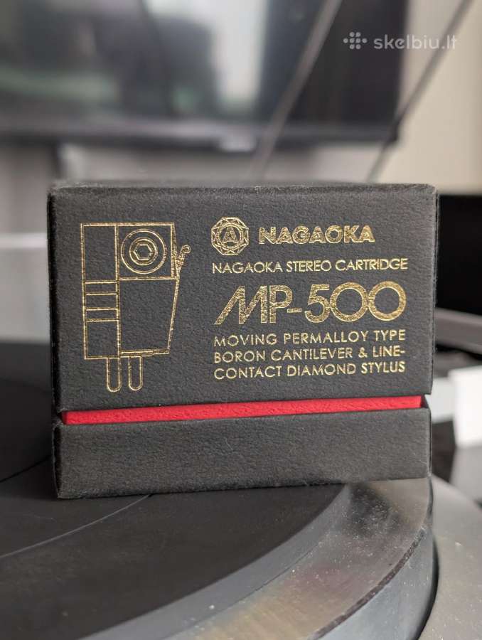 Nagaoka Mp-500 - nuotraukos Nr. 2