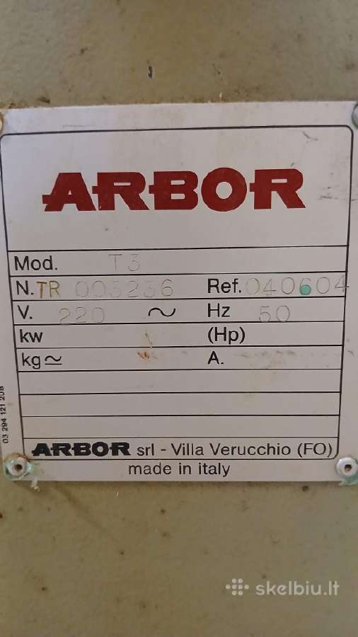 Parduodamos medienos frezavimo stakles - nuotraukos Nr. 7
