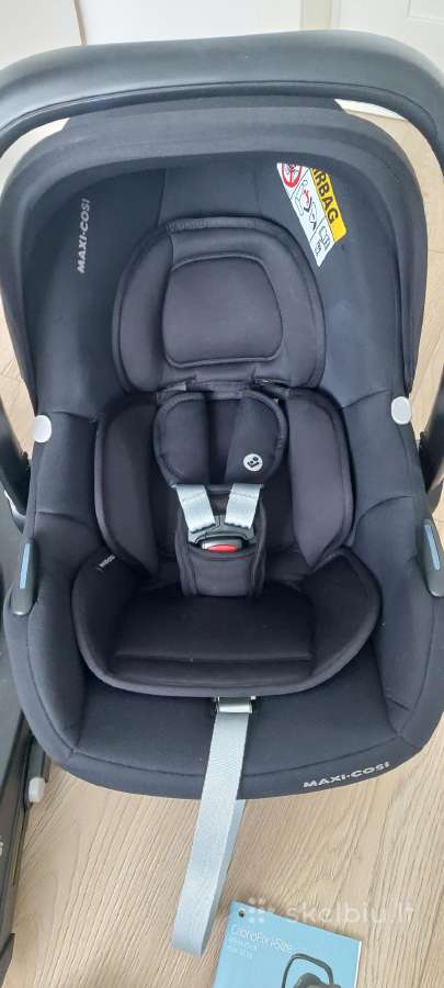 Autokėdutė Maxicosi Cabriofix 0-12 kg su baze - nuotraukos Nr. 3