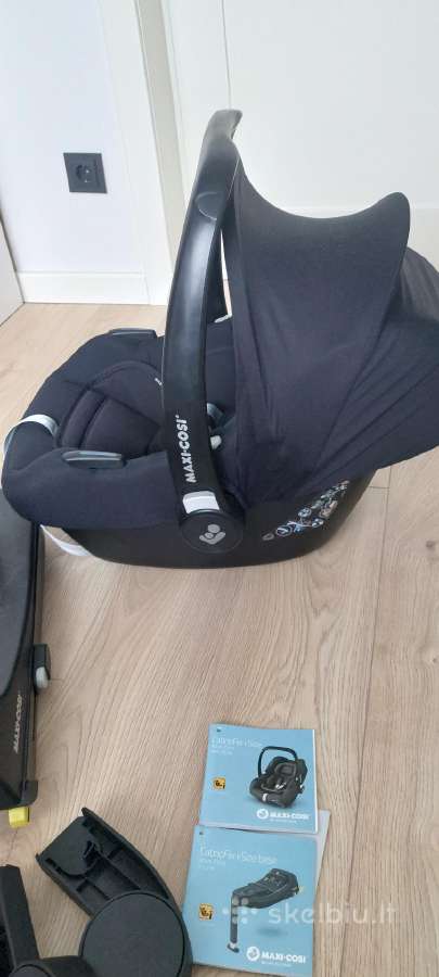 Autokėdutė Maxicosi Cabriofix 0-12 kg su baze - nuotraukos Nr. 4