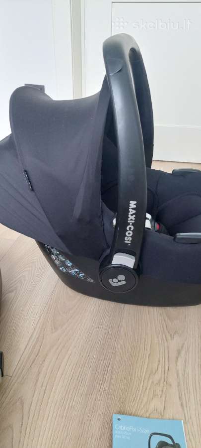 Autokėdutė Maxicosi Cabriofix 0-12 kg su baze - nuotraukos Nr. 5