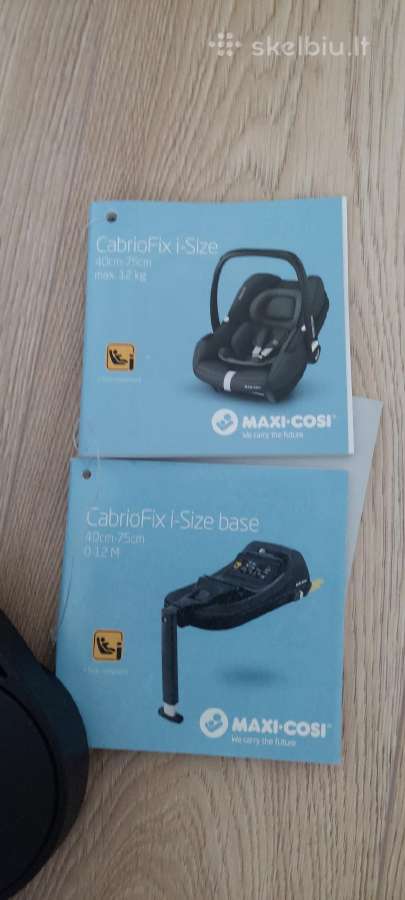 Autokėdutė Maxicosi Cabriofix 0-12 kg su baze - nuotraukos Nr. 6