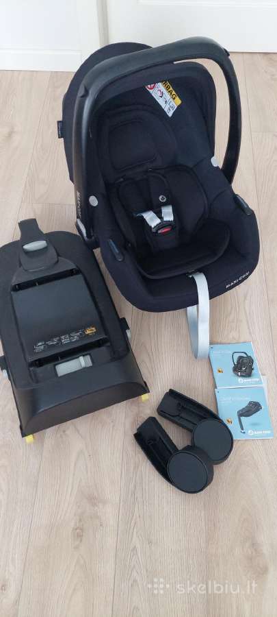 Autokėdutė Maxicosi Cabriofix 0-12 kg su baze - nuotraukos Nr. 2