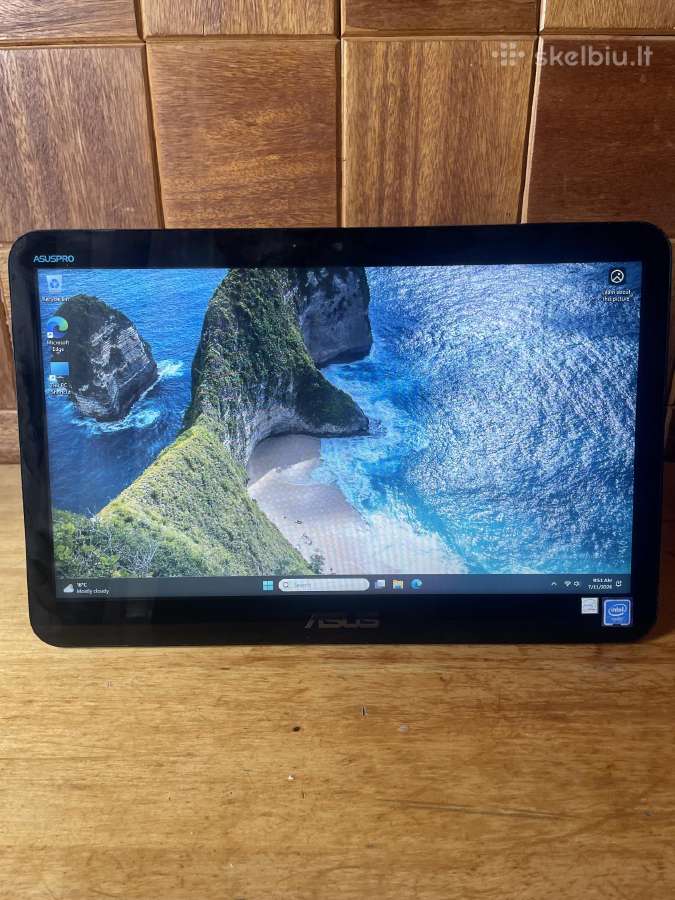 Asus Vivo Aio V161gar Touch 15.6 Puikios bukles.