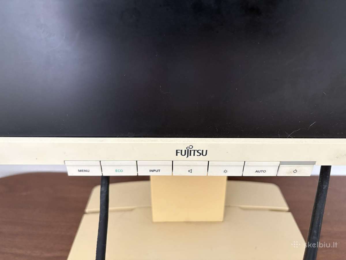 Monitorius Fujitsu B22w-6 LED - nuotraukos Nr. 2