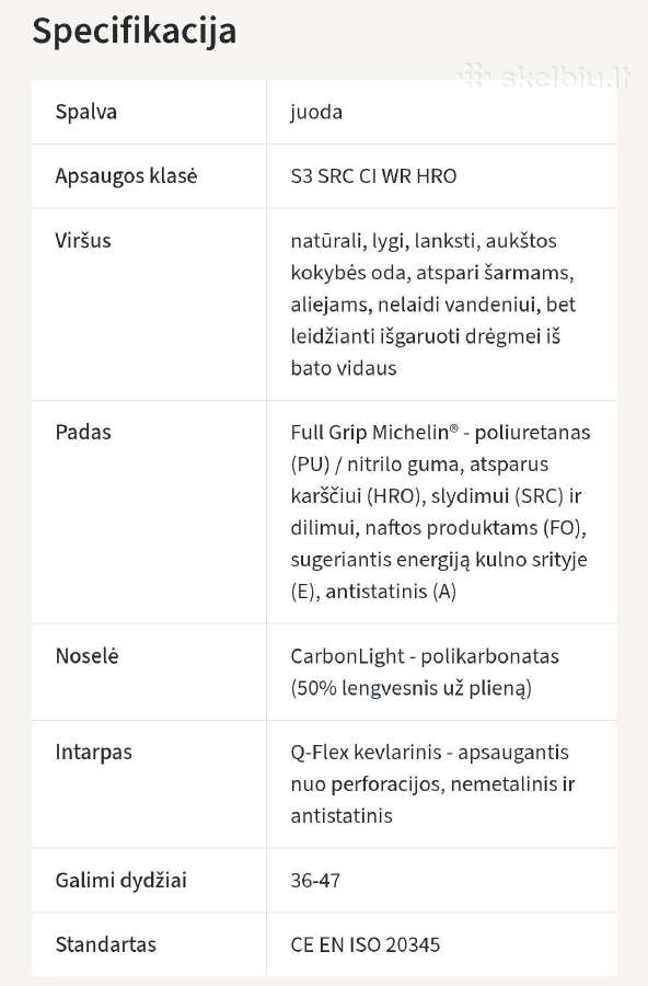 Žieminiai batai darbui, žvejybai, medžioklei 43d. - nuotraukos Nr. 5