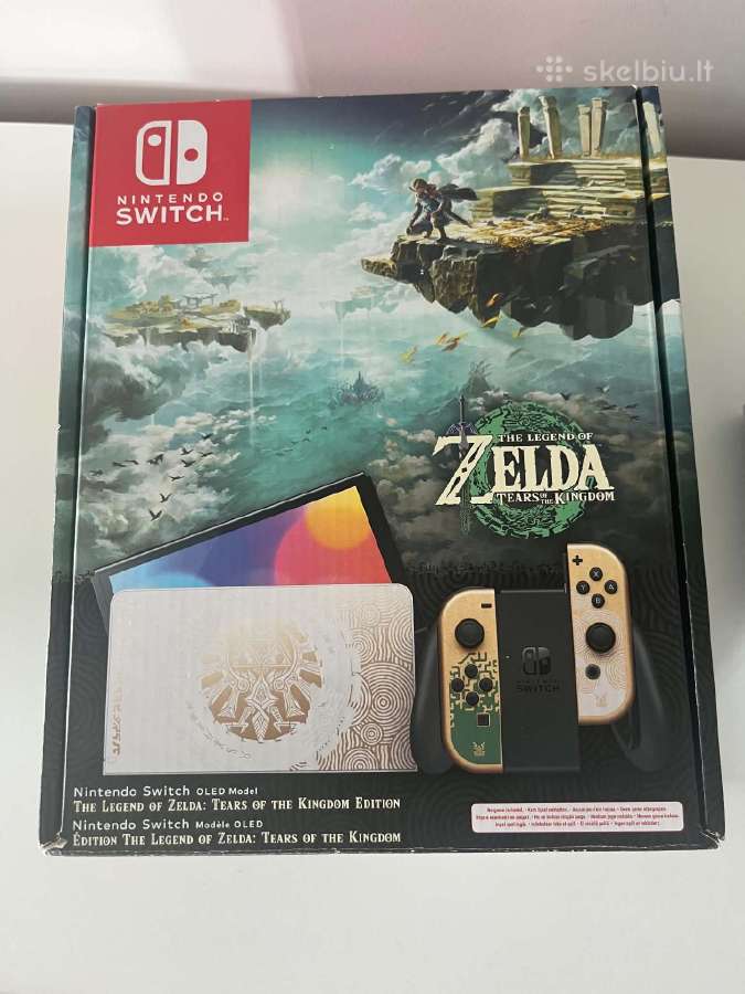 Zaidimu kompiuteris Nintendo Zelda