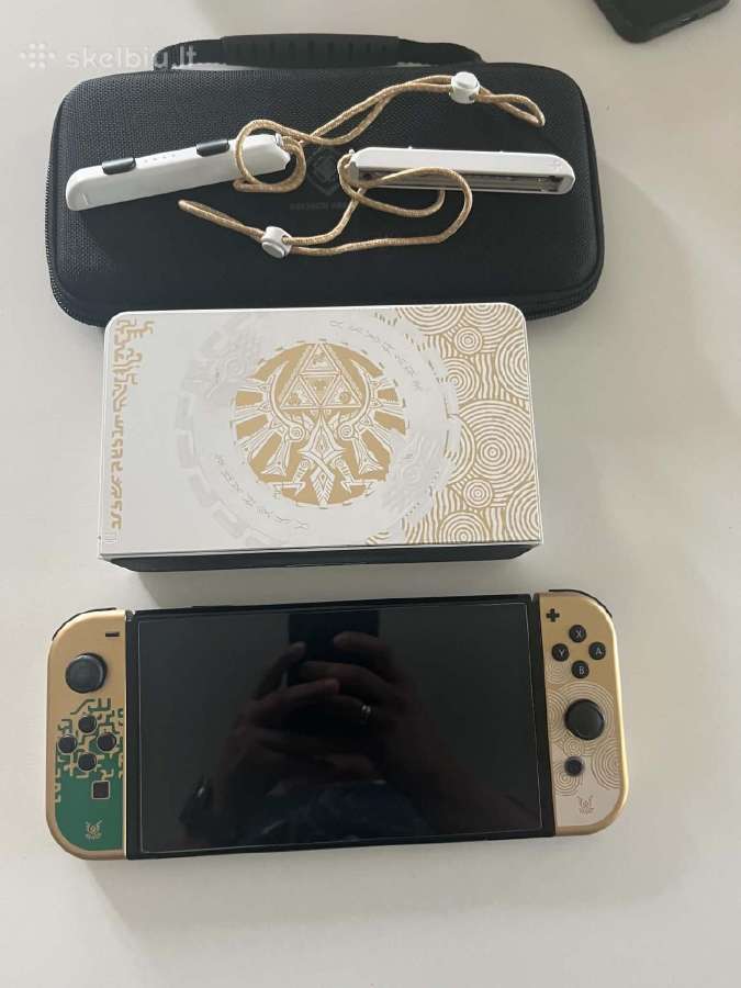 Zaidimu kompiuteris Nintendo Zelda - nuotraukos Nr. 2