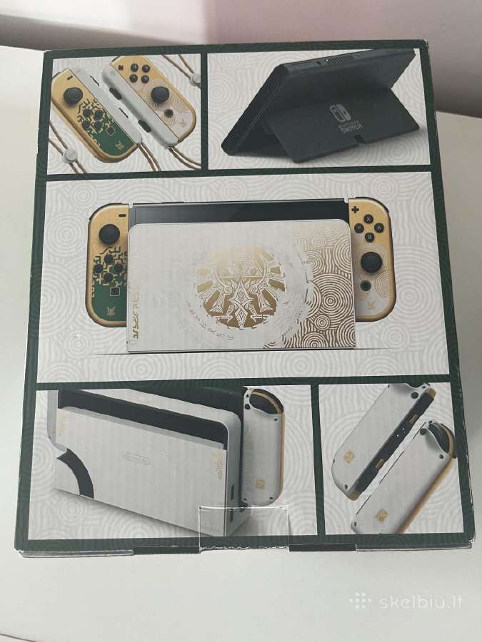Zaidimu kompiuteris Nintendo Zelda - nuotraukos Nr. 4