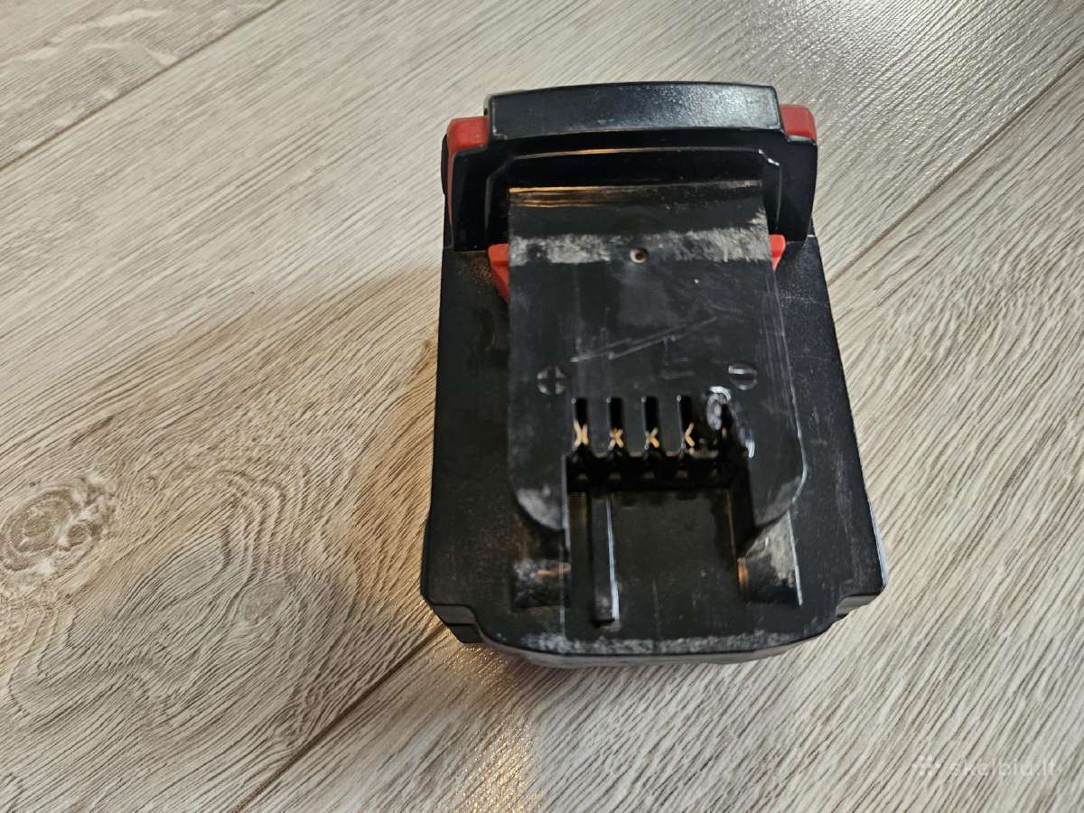Milwaukee 4ah akumuliatorius - 30 Eur orginalus - nuotraukos Nr. 5