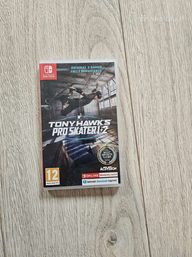 Tony Hawk Pro Skater 1+2 Nintendo Switch žaidimas