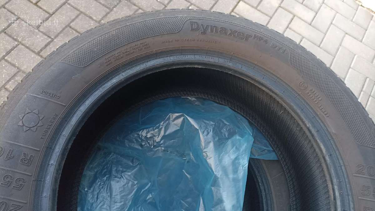Parduodu automobilio vasarines padangas