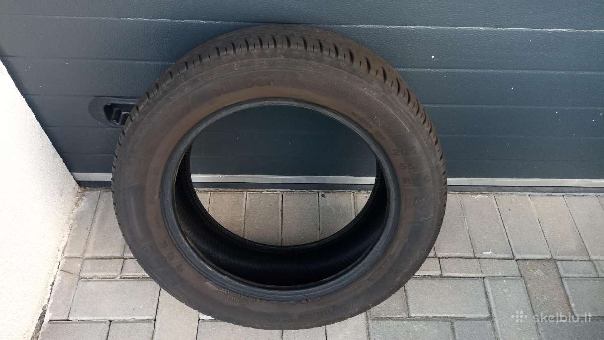 Parduodu automobilio vasarines padangas - nuotraukos Nr. 3