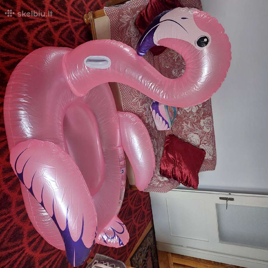 Plaukimo reikmenys flamingas
