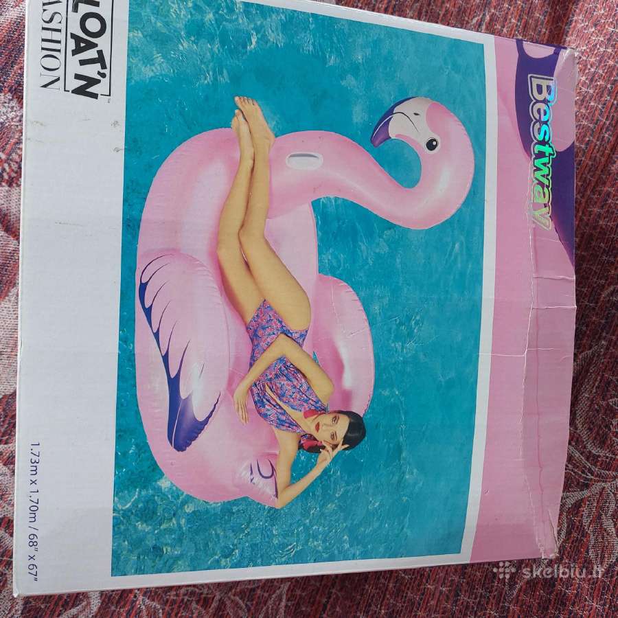 Plaukimo reikmenys flamingas - nuotraukos Nr. 2