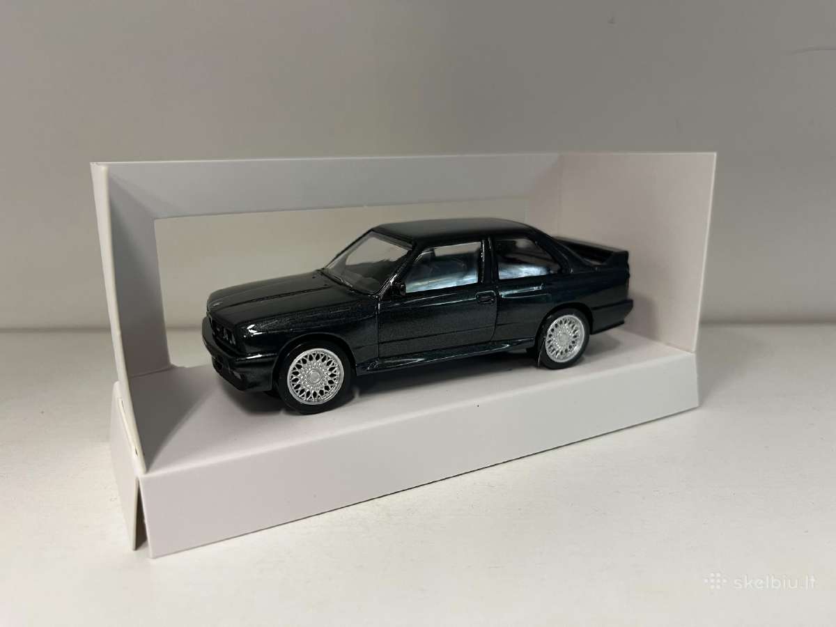 Kolekciniai modeliukai-bmw e30 - nuotraukos Nr. 2