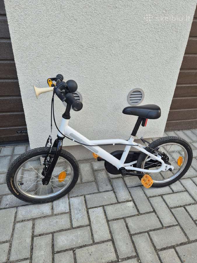 Vaikiškas dviratis Btwin Discover 100 (16 colių)