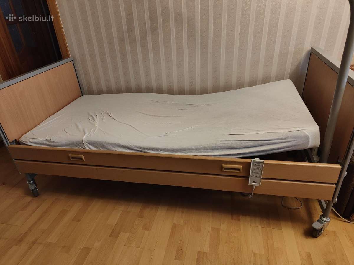 Specializuota elektrine medicinine lova - nuotraukos Nr. 2