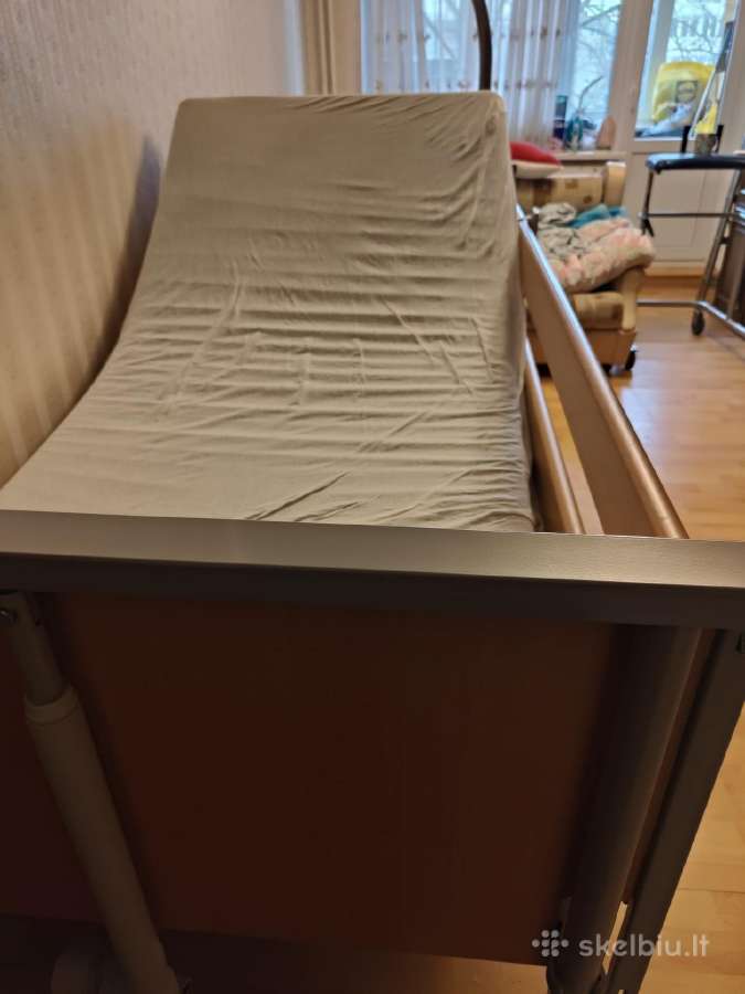 Specializuota elektrine medicinine lova - nuotraukos Nr. 4