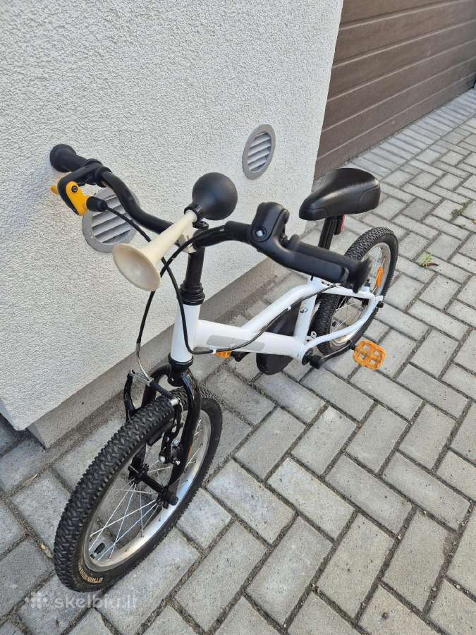 Vaikiškas dviratis Btwin Discover 100 (16 colių) - nuotraukos Nr. 2