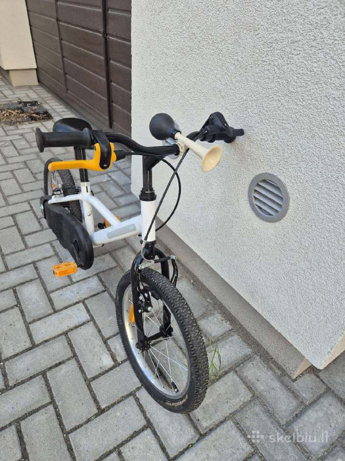 Vaikiškas dviratis Btwin Discover 100 (16 colių) - nuotraukos Nr. 3