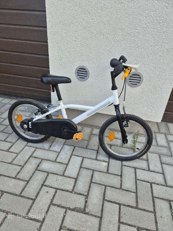 Vaikiškas dviratis Btwin Discover 100 (16 colių) - nuotraukos Nr. 4