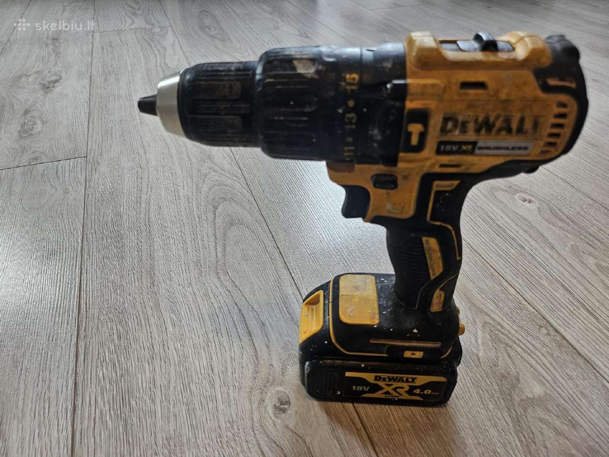 Dewalt gręžtuvas - 36 Eur - nuotraukos Nr. 3